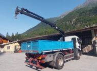 RENAULT 250 RIBALTABILE TRILATERALE E GRU HIAB