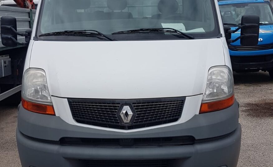 RENAULT MASTER PRO T35 CASSONE