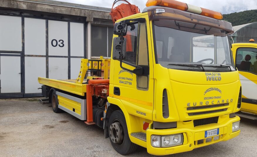 IVECO 100E18 SOCCORSO e GRU