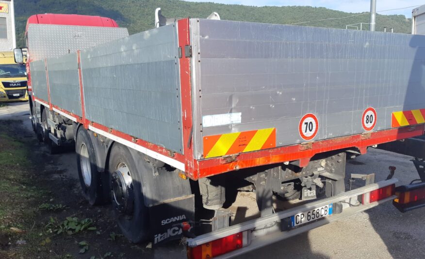 SCANIA 3 ASSI CASSONE