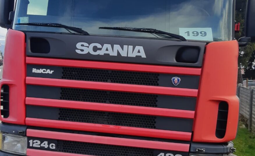 SCANIA 3 ASSI CASSONE