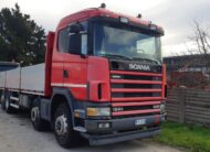 SCANIA 3 ASSI CASSONE