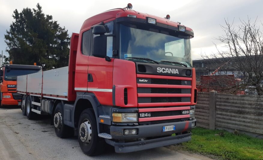 SCANIA 3 ASSI CASSONE