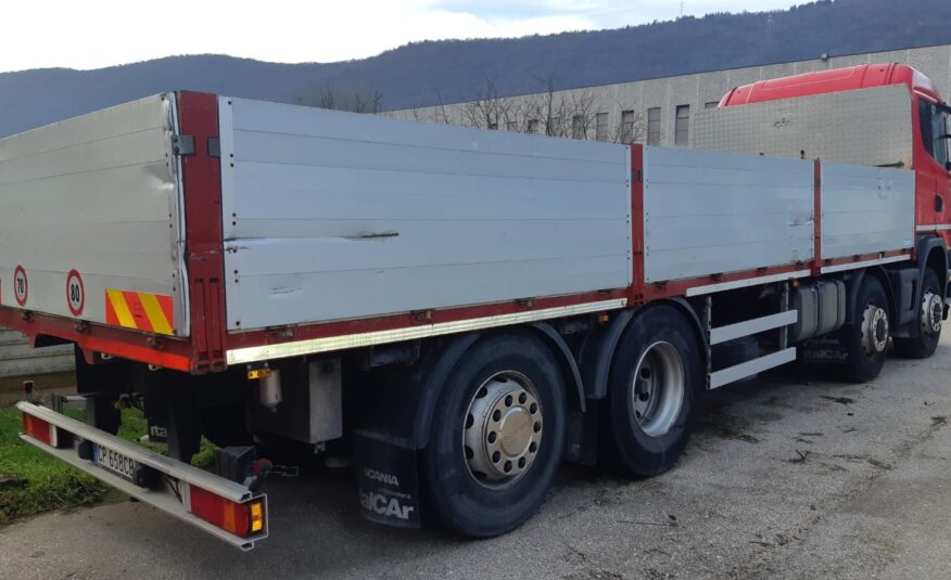 SCANIA 3 ASSI CASSONE